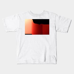 Shades of Red Kids T-Shirt